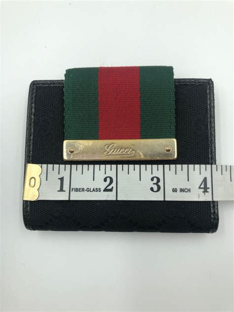 gucci cardholder red|Gucci wallet red green stripe.